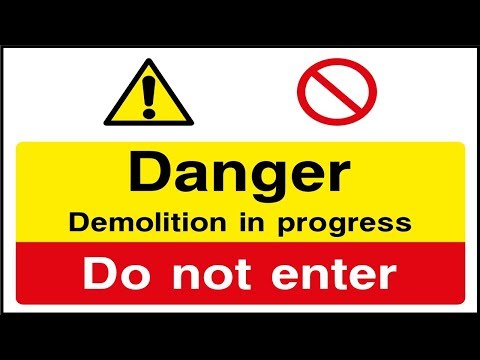 how-to-(safely)-demolish-a-building-(hindi)-hd-|-class-room-safety-training-|-team-ohse