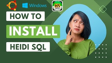 How To Install HeidiSQL | On Windows |