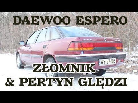 Daewoo Espero — атака с корейского фланга