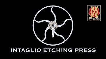 Etching Press Re Boot