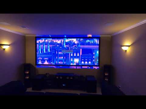 Native 4K Sony 295es Can it do 2.35 & 16x9 Aspect Ratio?? No Black Bars Tutorial