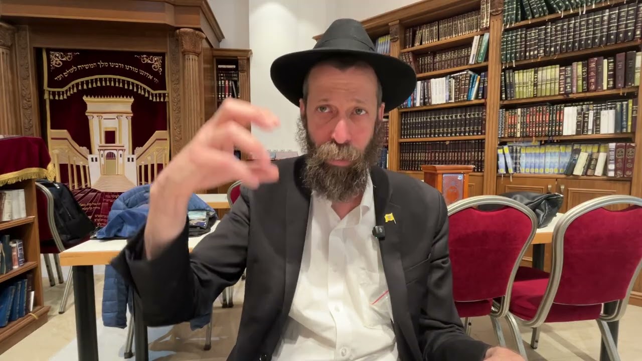 יראה היא מילתא זוטרתא? התשובה המפתיעה - הרב מנחם מיידנצ'יק, כ"ד ניסן | פרק מ"ב