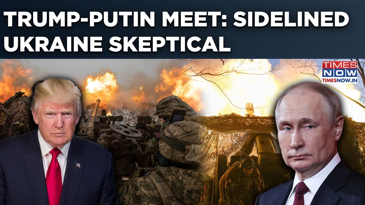 Trump, Putin Alaska Diplomacy Scares Sidelined Zelenskyy As Tired Ukraine Looks On With Skepticism?