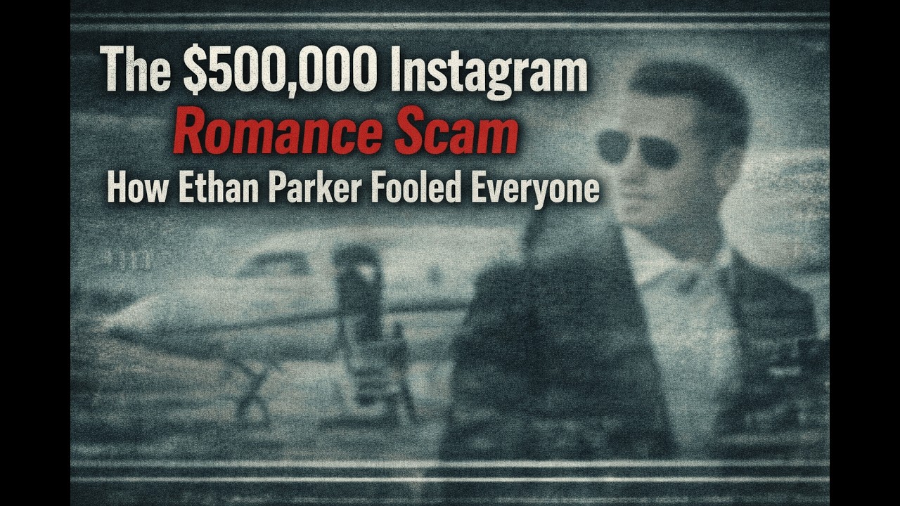 The $500,000 Instagram Romance Scam How Ethan Parker Fooled Everyone
