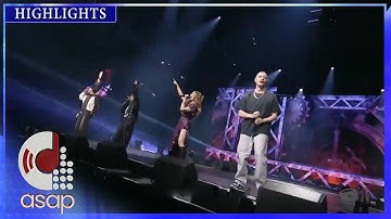 Bamboo collabs with KZ, Yeng, Maki for "Awit Ng Kabataan" | ASAP