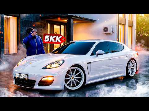 SHE'D SELL HER SOUL FOR THESE KEYS... THE BEST CAR FROM THE UPDATE! NEW PORSCHE PANAMERA 970! ( G...