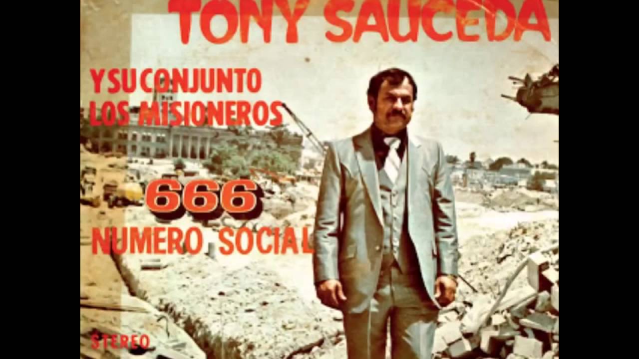 Tony Sauceda - El Numero Social 666 (Álbum Completo)