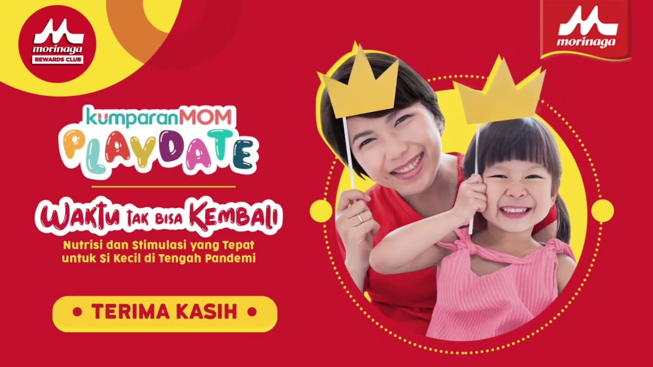 MOM Playdate with Morinaga - #WaktuTakBisaKembali Nutrisi Tepat untuk Si Kecil