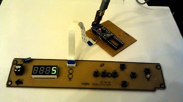 7 Segment Display with Arduino Pro mini and Shift