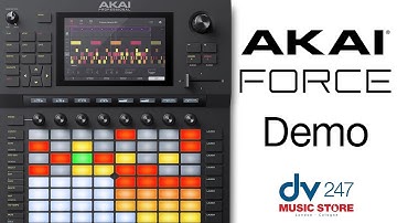 Akai Force Demo No Talking - DV247