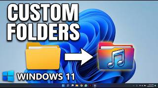 Make Windows 11 Folders Look Amazing with Icon Customization