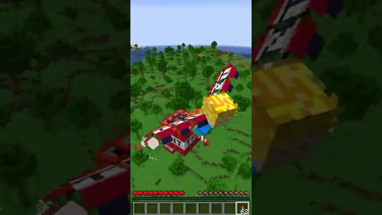 Você pode VOAR e criar TNT !