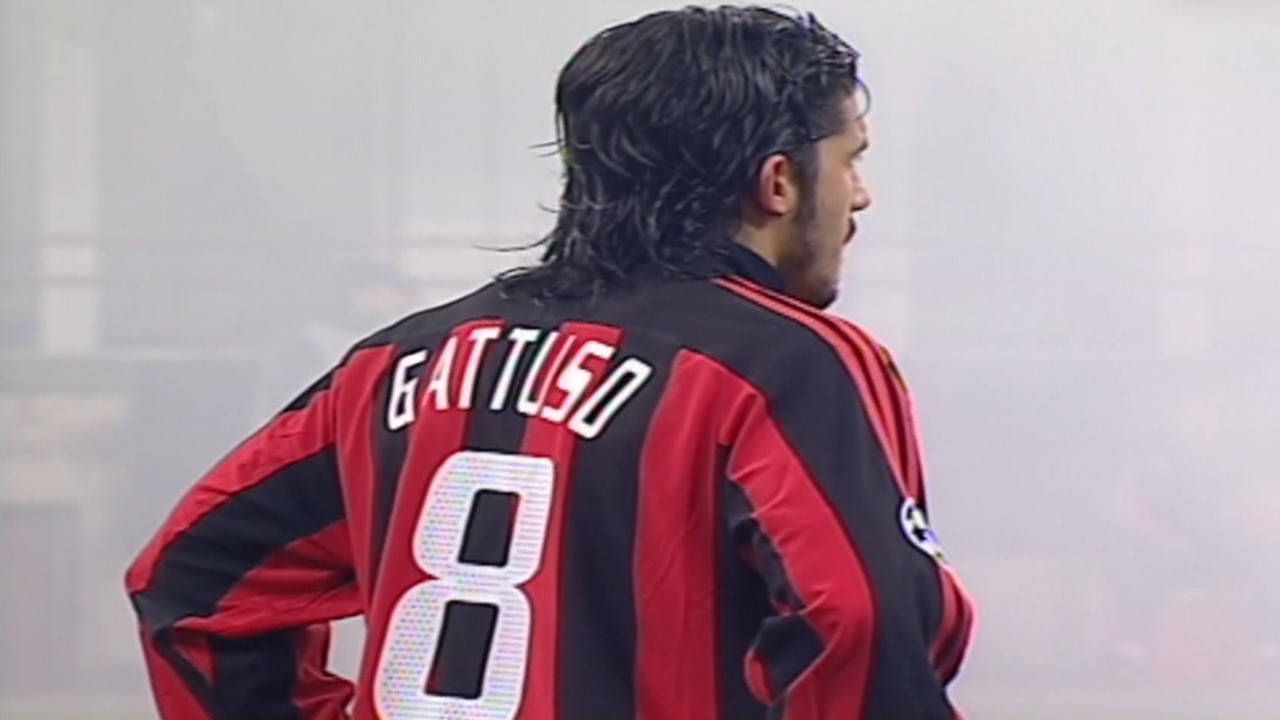 Gennaro Gattuso vs Sparta Prague (2003-04 UCL Round of 16 Home