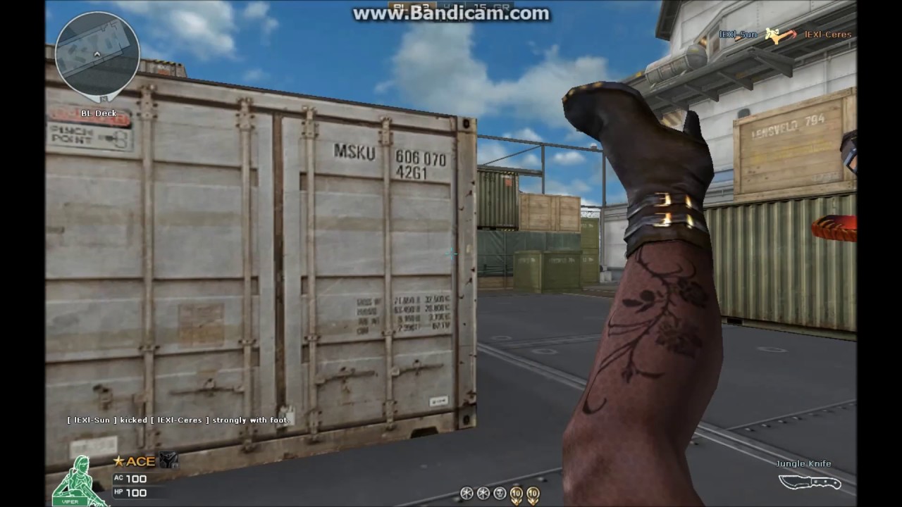 Crossfire Philippines 1v1 KickMode Viper to Viper