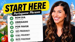 European Portuguese Guide for Beginners | Phrases Every Tourist Needs