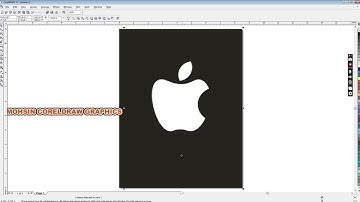 Apple Logo Design in CorelDRAW | Tutorial for Beginners #coreldrow #mayagraphics
