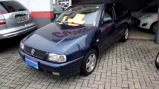 VOLKSWAGEN POLO 1 8 CLASSIC SEDAN CARROS USADOS E
