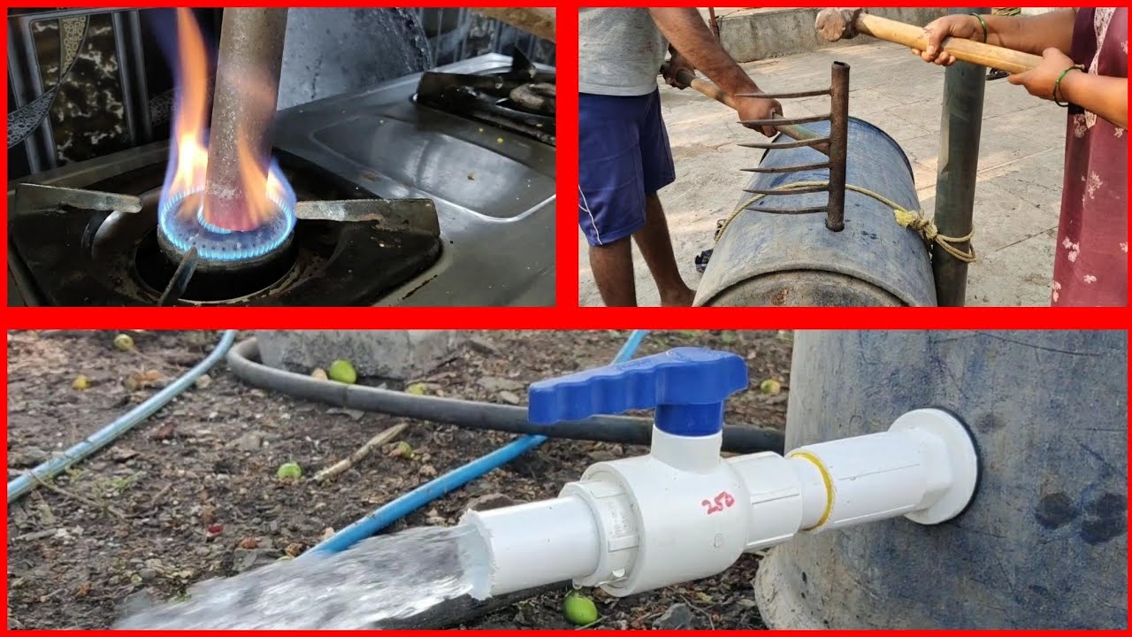 Wow to Fitting Pipe Plastic Drum YouTube