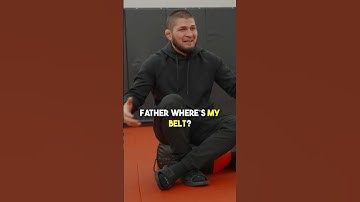 ‘They Took My Belts!’ Khabib Asks DJ How Many Belts He Has 🏆