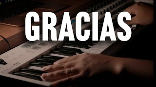 FONDO PARA ORAR  GRACIAS  TIEMPO CON EL ESPIRITU SANTO  PIANO INSTRUMENTAL #adoración