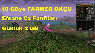 10 Gbye Farmer Okçu Dizdik | İdeal Okçu İtemleri Knight Online