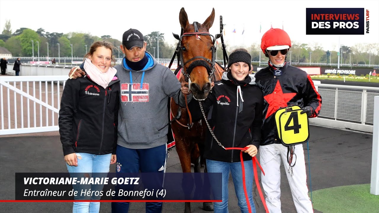 VICTORIANE MARIE GOETZ |ENTRAÎNEUR DE HÉROS DE BONNEFOI |QUINTÉ DU VENDREDI 12 JUILLET À CABOURG