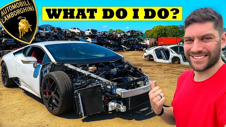 I BOUGHT THE CHEAPEST LAMBORGHINI HURACAN IN THE UK!...