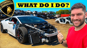 I BOUGHT THE CHEAPEST LAMBORGHINI HURACAN IN THE UK!...