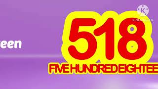 My 2026 Logo Countdown 520-511