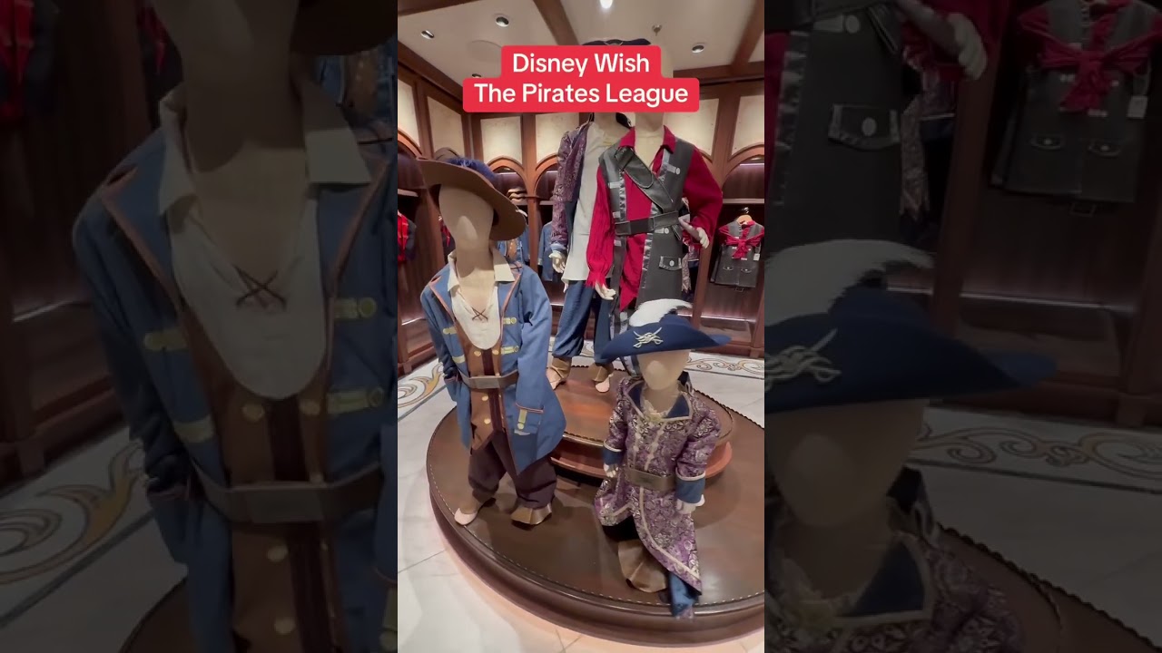 Bibbidi Bobbidi Boutique Turns Into a PIRATE Makeover!