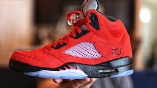 Air Jordan 5 Retro Raging Bull (Toro Bravo): Review & On-Feet 