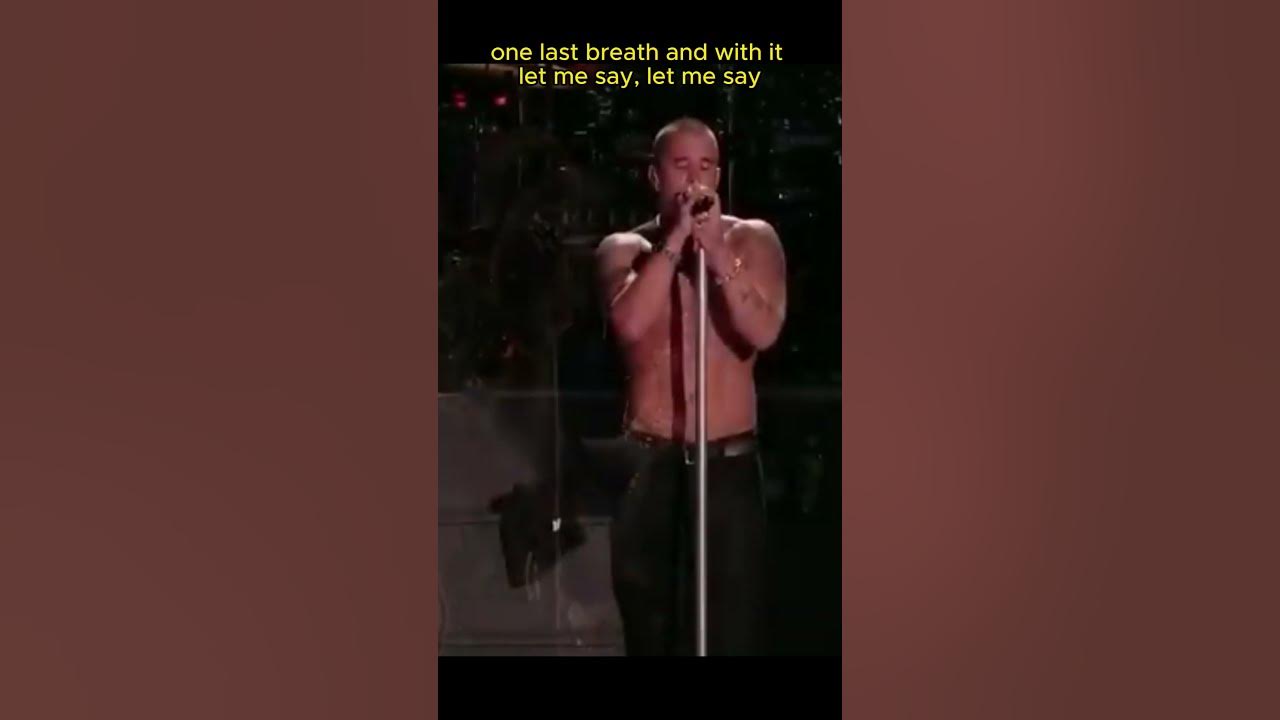 Creed - One Last Breath (Live) #creed #livemusic #live #rockmusic #rock #2000s #shorts #usa #canada