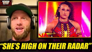 Josh Alexander on Jordynne Grace Showing Up In WWE