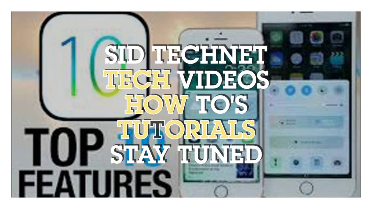 SID TECHNET | CHANNEL INTRO