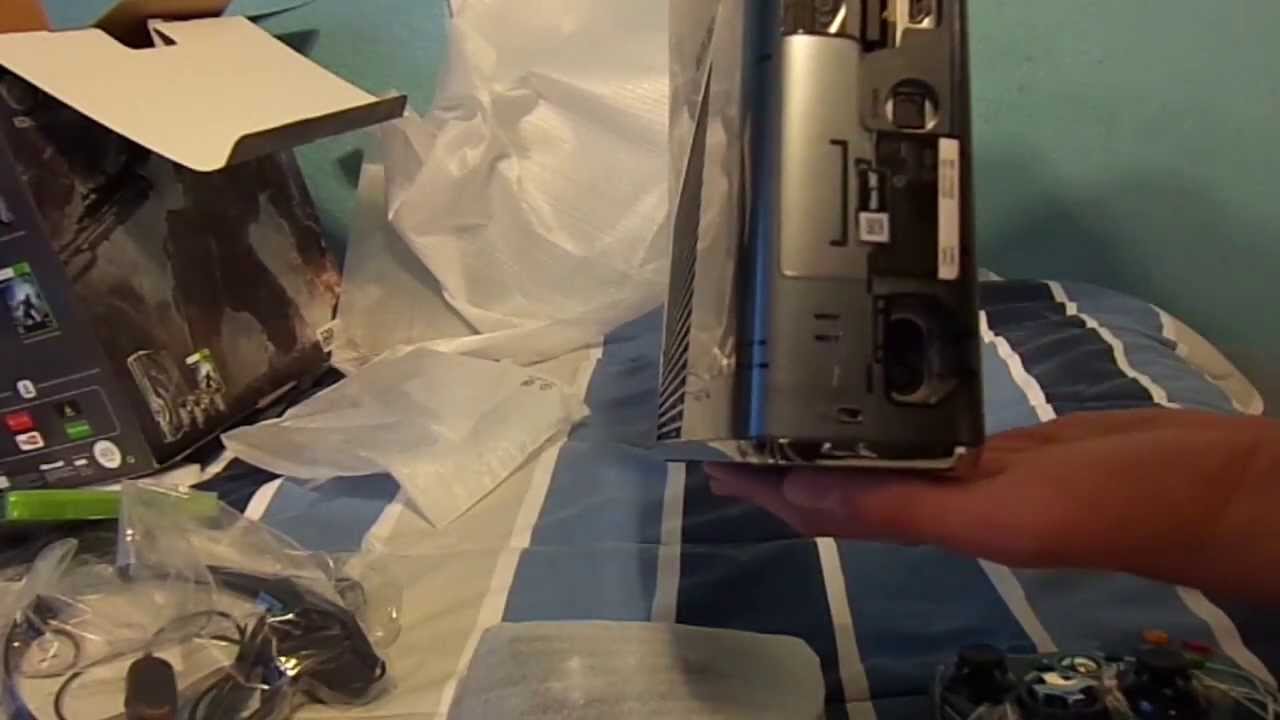 Xbox 360 Edición limitada de Halo 4 Unboxing (Halo 4 Limited Edition ...