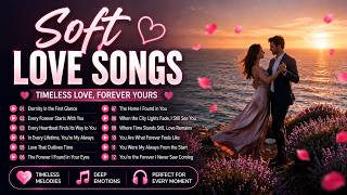 Soft Love Songs for Sleep 2026 🌙 Relaxing Romantic Ballads for Deep Sleep & Sweet Dreams