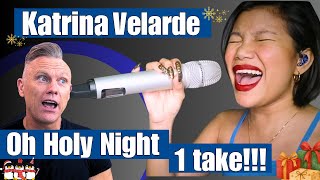Katrina Velarde OH HOLY NIGHT!!! AMAZING!!!!