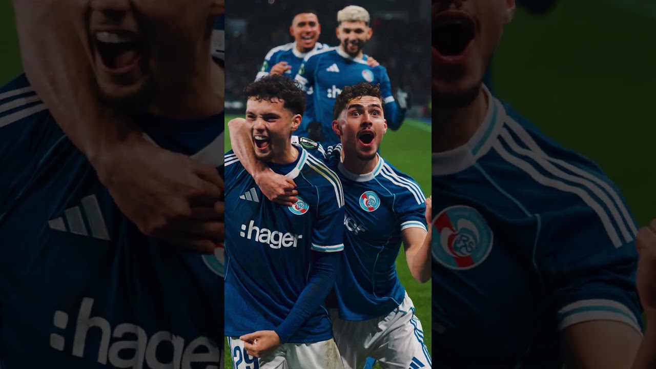 Samir El Mourabet pour donner l'avantage ⚽️🤩