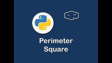 perimeter of square in python 😀
