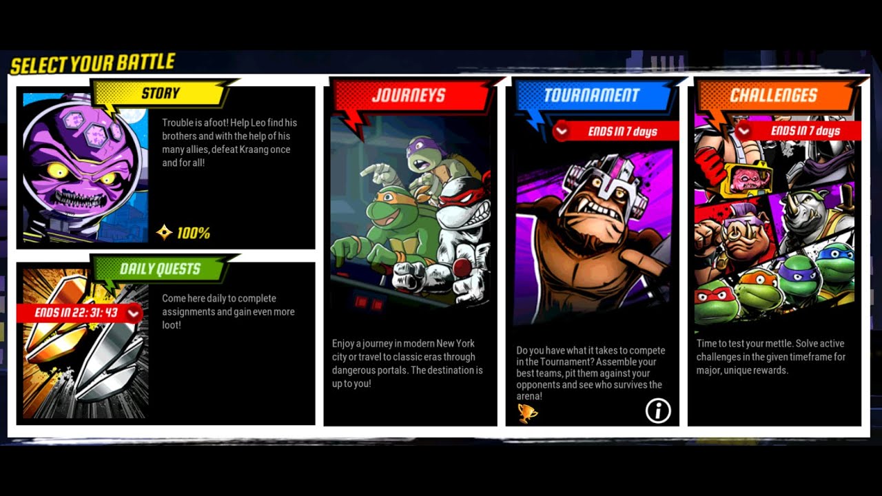 🐢 TMNT Legends 2025 - Контент турнира доктора Роквелла 2026 (29 декабря 2025 г.)