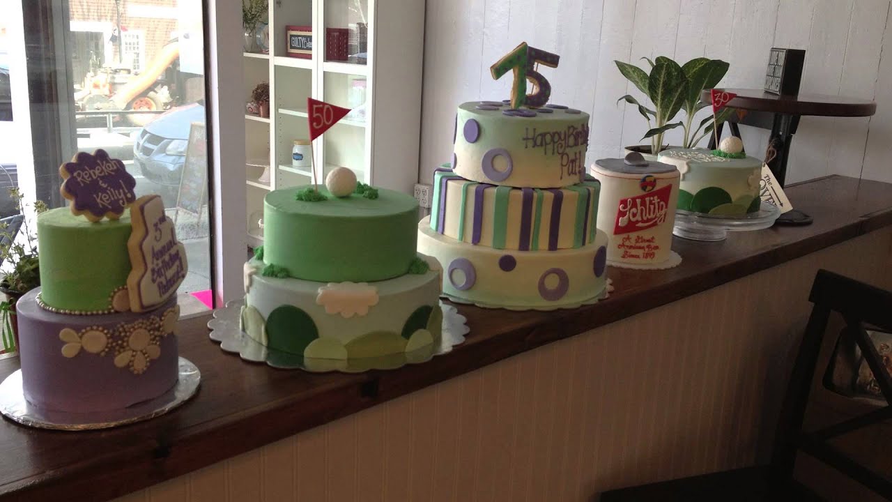 Guilty Bakery, Plymouth, MA Cakes, cookies, cupcakes and more YouTube