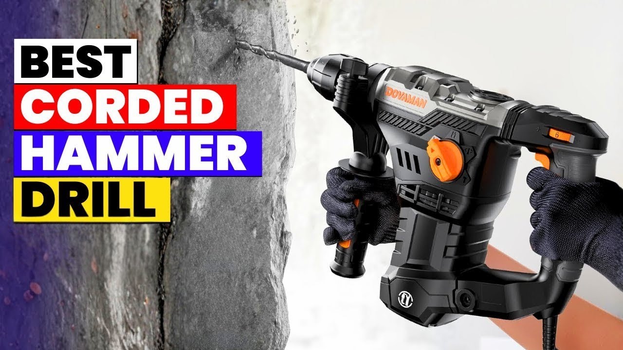 The 6 Best Corded Hammer Drill of 2026 | Don’t Buy a Corded Hammer ...