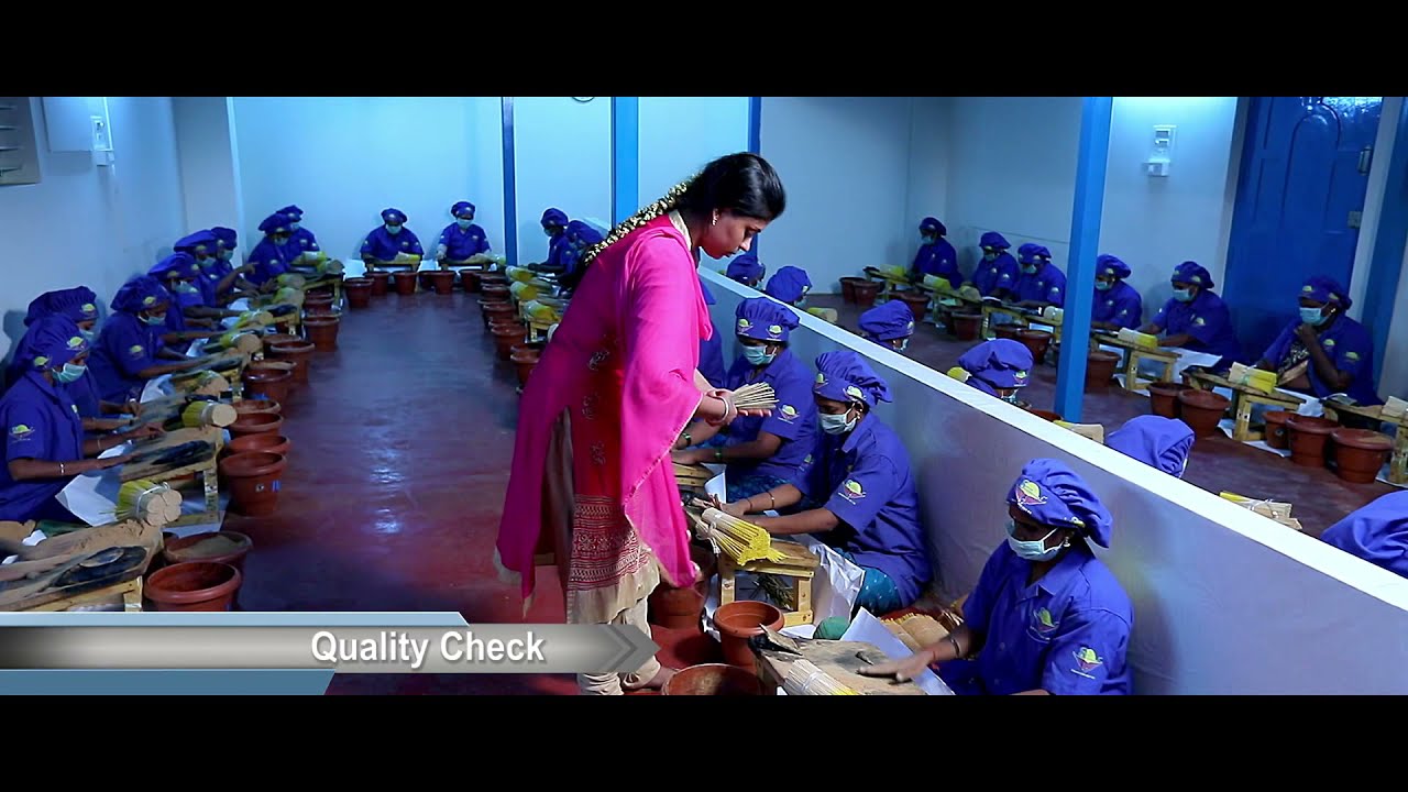 Incense Making in Bangalore
