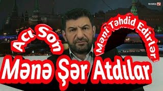 Jurnalist Fuad Abbasov Tutulmamışdan öncə Son Videosu ( Siyasət Xəbər. Rusiya Azərbaycan )