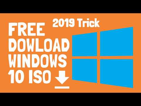 Download Windows 10 Disc Image 2019 Trick