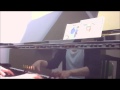 YUKI坂道のメロディ(Full Size)坂道のアポロンOP ピアノ耳コピ