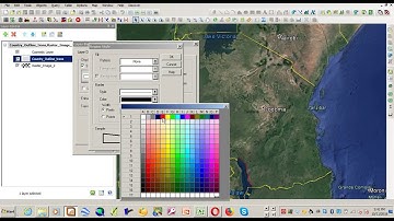 MapInfo Discover Tutorial 1 Georeferencing a raster image in MapiInfo using a known points in a disp