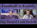Big Board Breakdown - Tier Talk - WRs, CBs, LG &amp; Much More