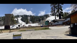The Calm Before the Storm. Many inches of SNOW possible in Big Bear. Get Ready for this. 5/3/2023.
