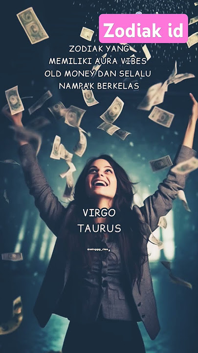 zodiak yang memiliki aura vibes money oriented #zodiak #zodiac #shorts